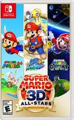 Nintendo Switch Super Mario 3D All-Stars [Loose Game/System/Item]